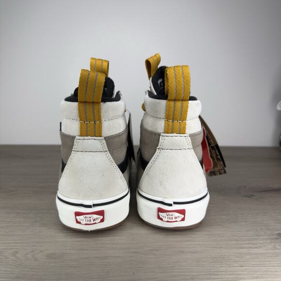 Vans Unisex Adult Sk8-Hi MTE-2 Beige Hydro Guard Waterproof Hiking boots M8/W9.5 - Picture 4 of 16